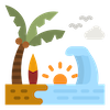 beach icon